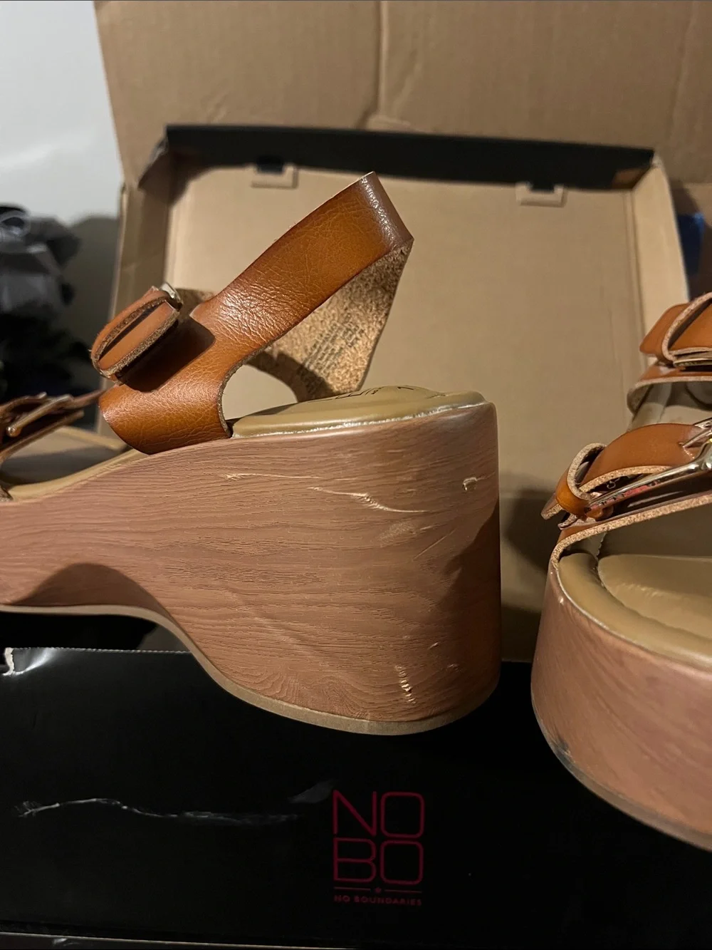 No Boundaries comfortable platform